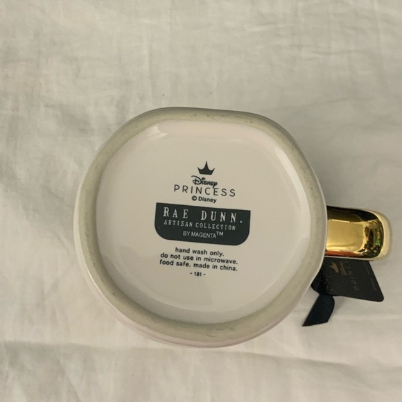 New HTF Rae Dunn Disney The Little Mermaid Ariel PART OF YOUR WORLD Coffee Mug - Picture 3 of 3